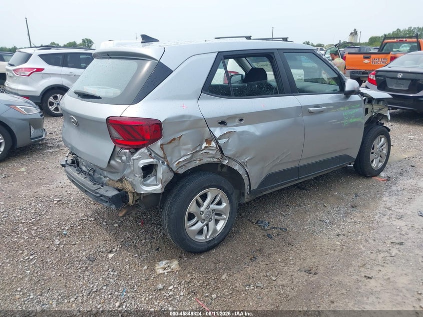 Vin: kmhrb8a37mu068444, lot: 46348757, hyundai venue se 20214