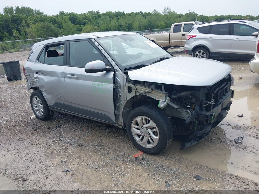 2021 HYUNDAI VENUE auction photo 1