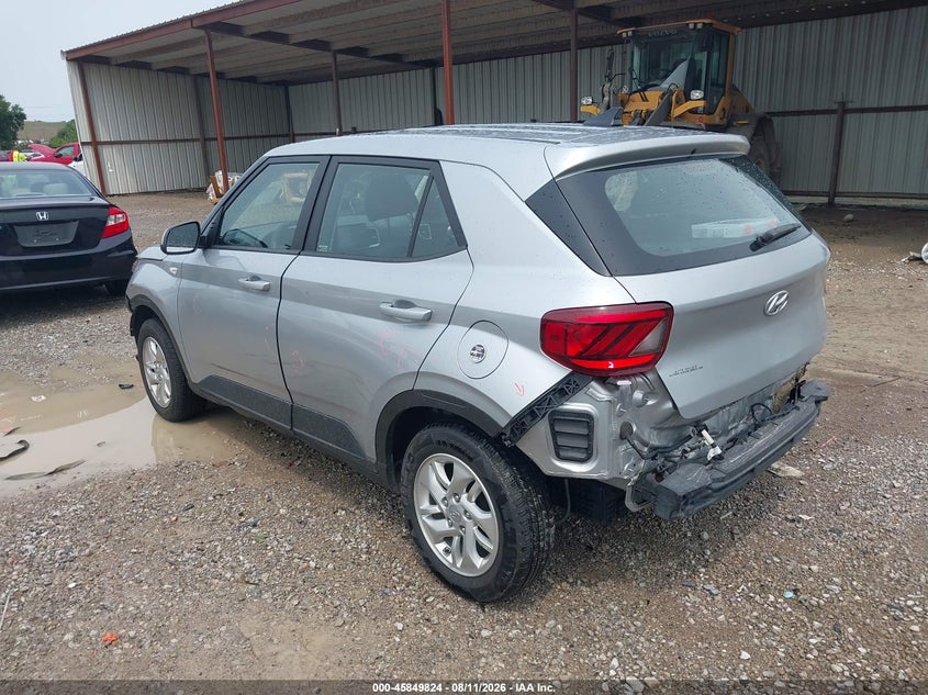2021 HYUNDAI VENUE auction photo 3