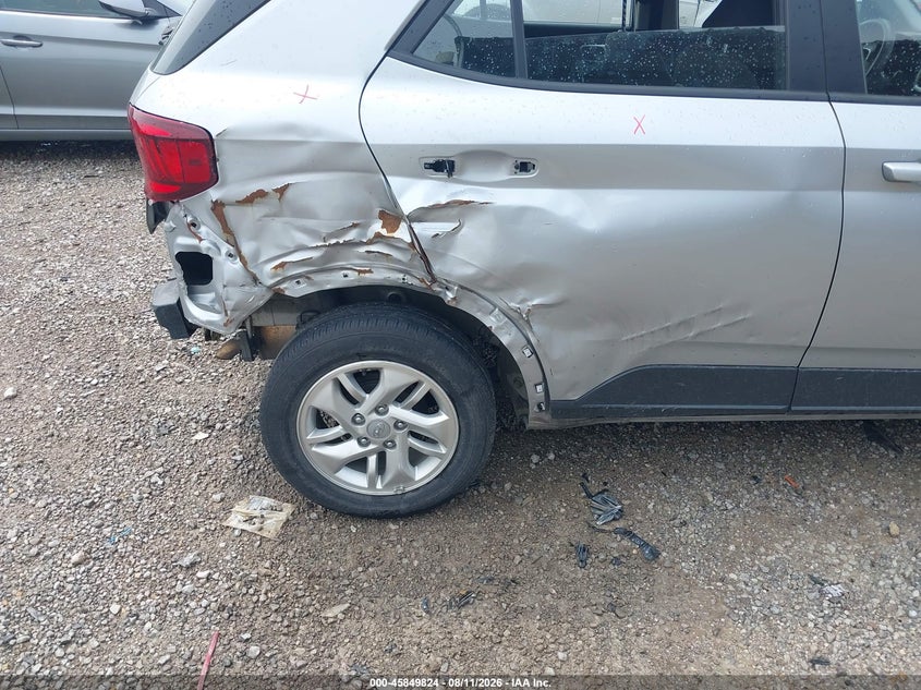 2021 HYUNDAI VENUE auction photo 6