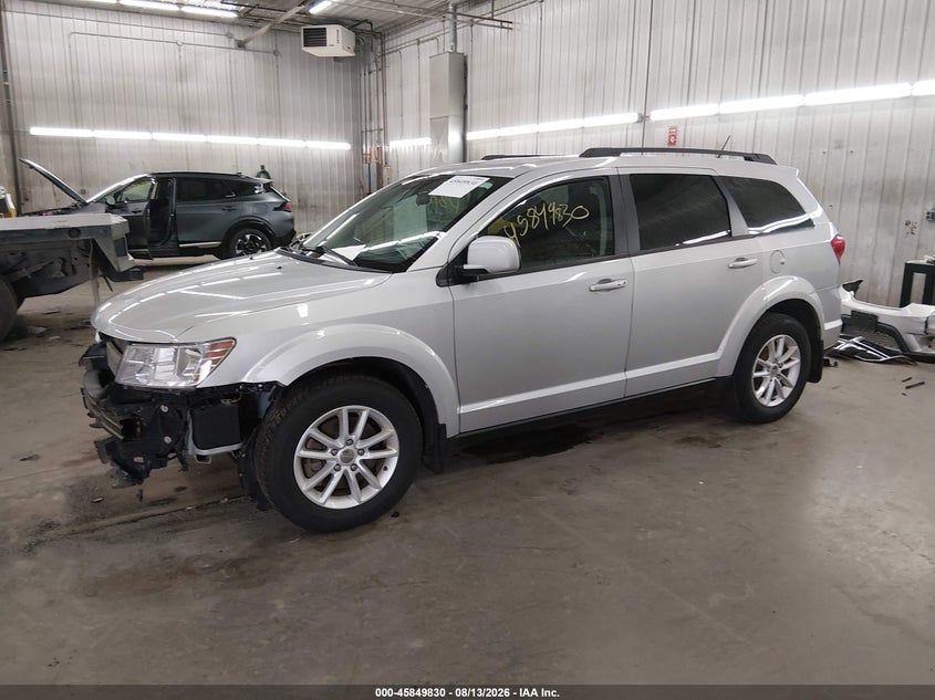 Vin: 3c4pddbg4et301823, lot: 46348763, dodge journey sxt 20142