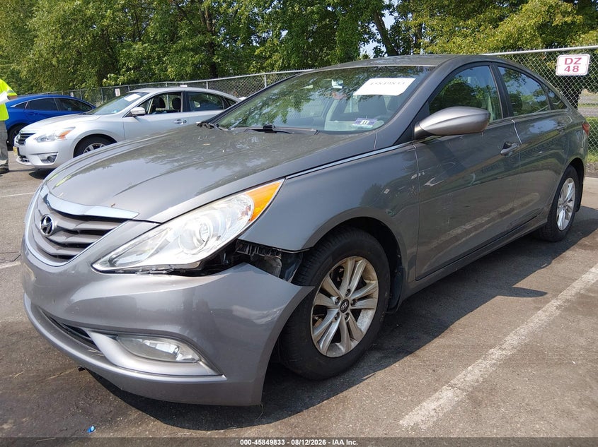 2013 HYUNDAI SONATA auction photo 6