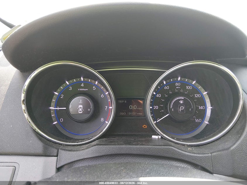 2013 HYUNDAI SONATA auction photo 7