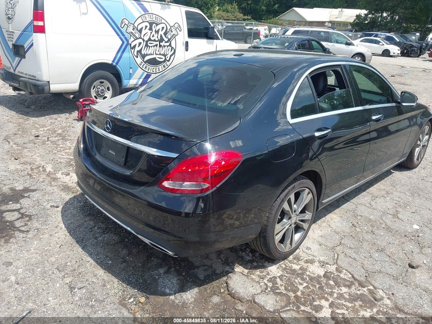 2015 MERCEDES-BENZ C 300 auction photo 4