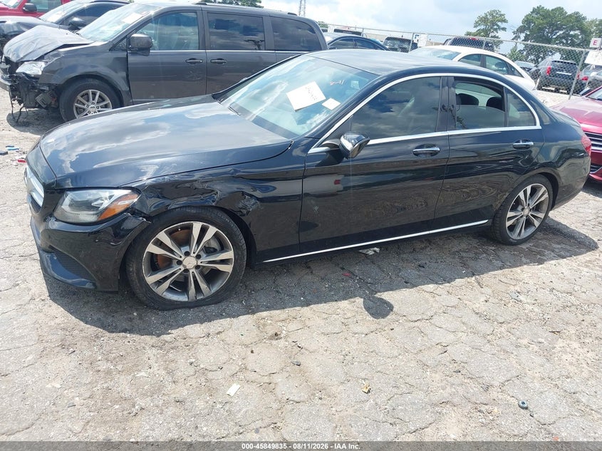 2015 MERCEDES-BENZ C 300 auction photo 6