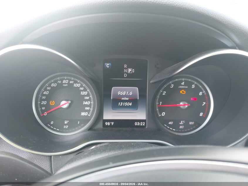 2015 MERCEDES-BENZ C 300 auction photo 7