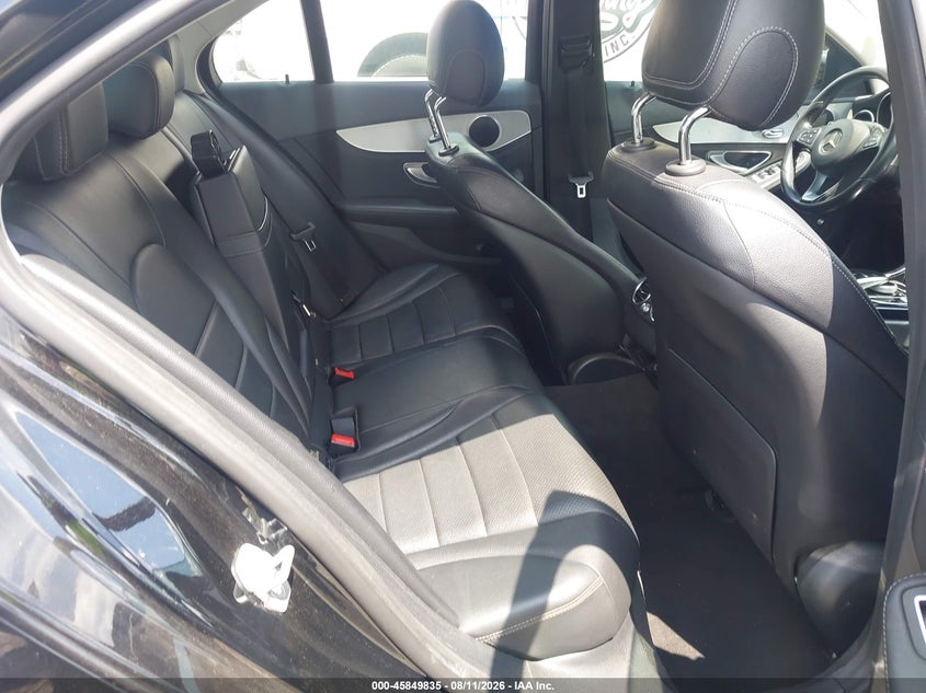 2015 MERCEDES-BENZ C 300 auction photo 8