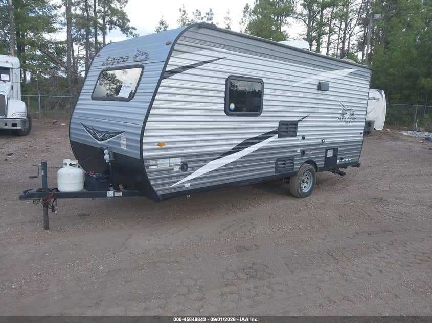 Vin: 1ujbj0aj2m17a0093, lot: 46348775, jayco jay flight travel trlr 20212