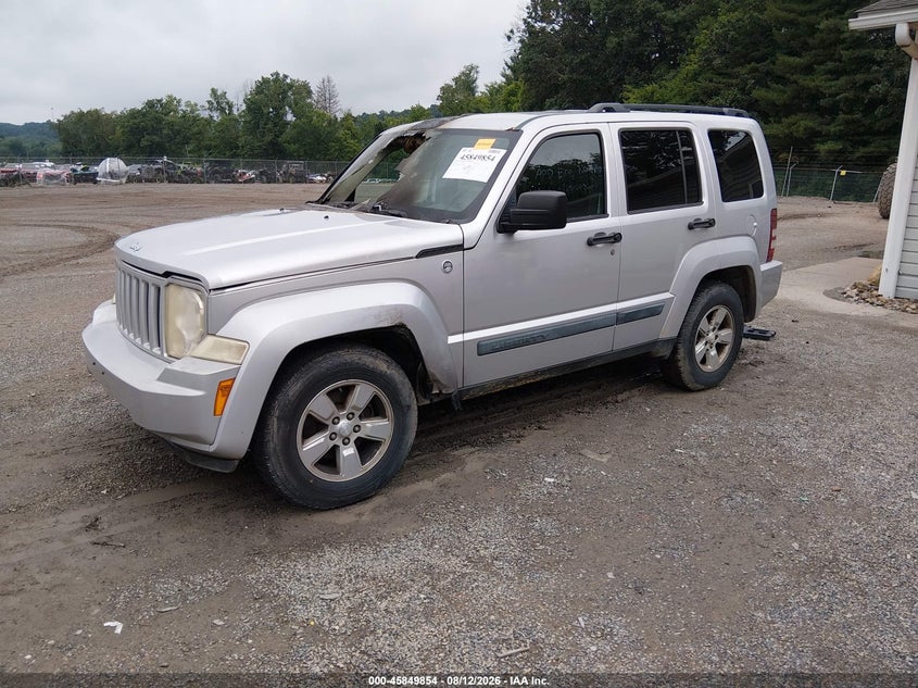 JEEP LIBERTY 2009 VIN 1J8GN28K19W527646