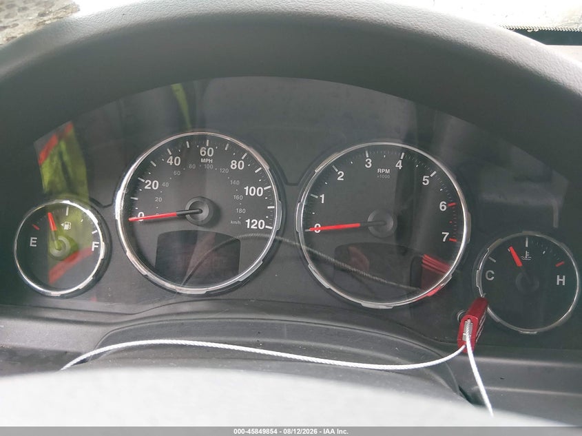 JEEP LIBERTY 2009 VIN 1J8GN28K19W527646