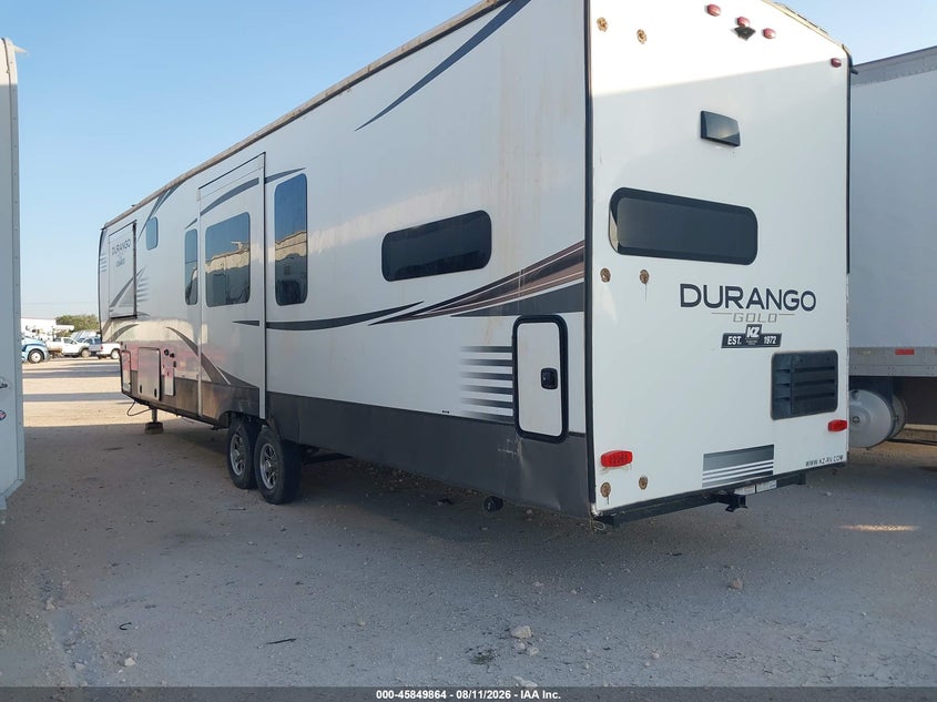 2021 KZ DURANGO GOLD auction photo 3