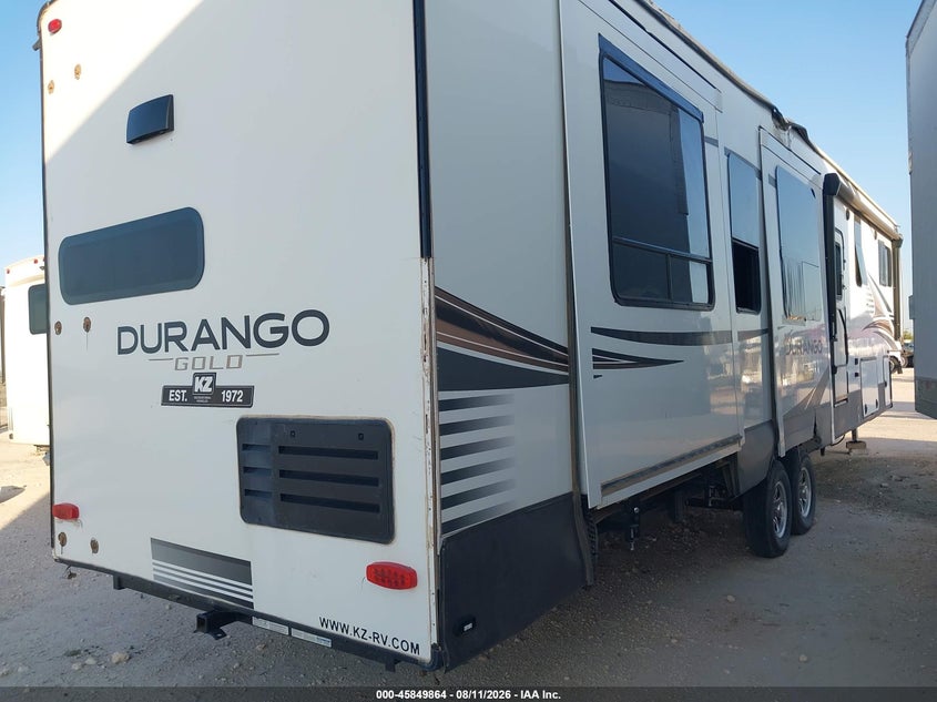 2021 KZ DURANGO GOLD auction photo 4