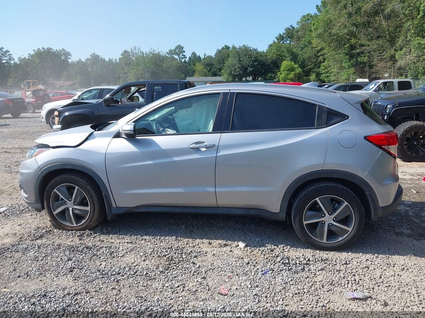 HONDA HR-V 2022 VIN 3CZRU5H58NM739107