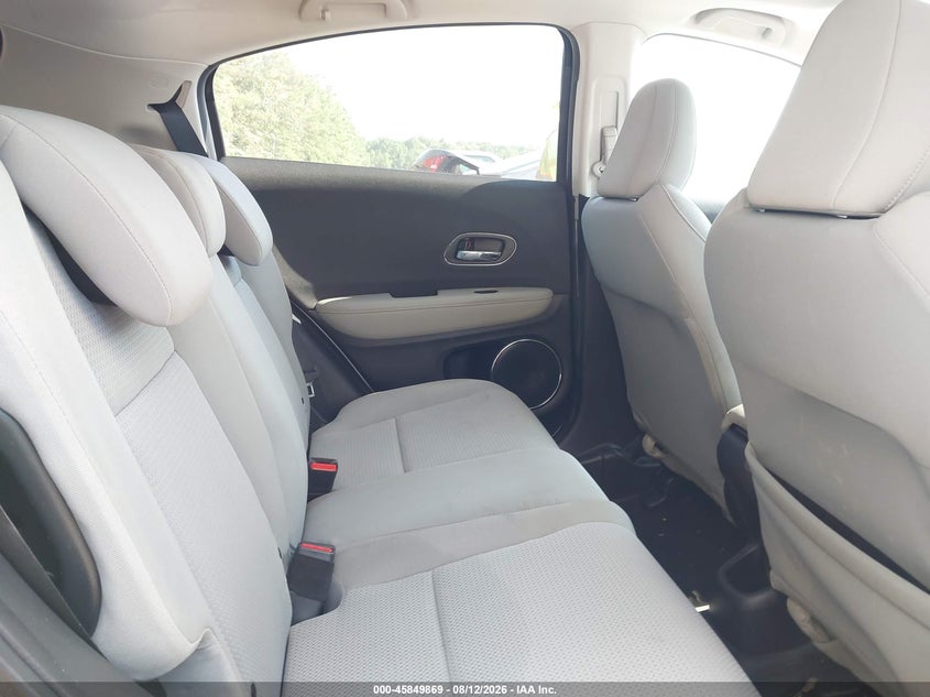 HONDA HR-V 2022 VIN 3CZRU5H58NM739107