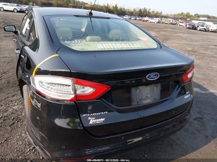 FORD FUSION 2016 VIN 3FA6P0T90GR120459