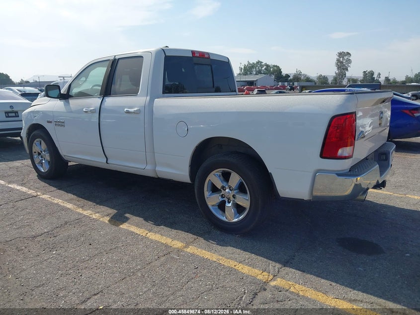Vin: 1c6rr6gt3gs401628, lot: 46348807, ram 1500 big horn 20163