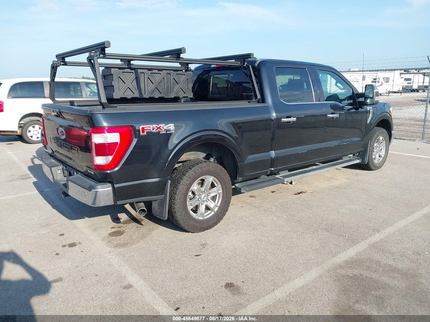 2023 FORD F-150 auction photo 4