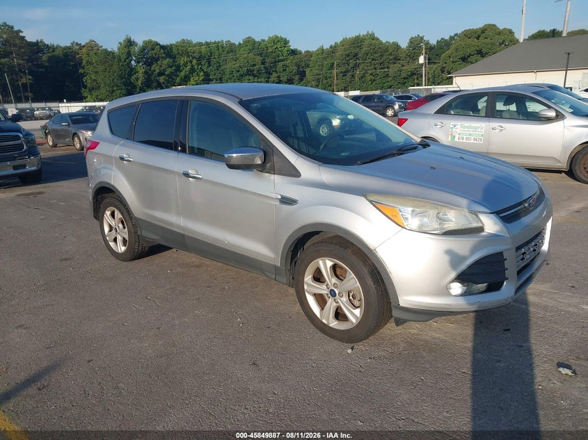 Vin: 1fmcu9g93gub16267, lot: 46348820, ford escape se 20161