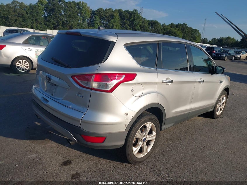 Vin: 1fmcu9g93gub16267, lot: 46348820, ford escape se 20164