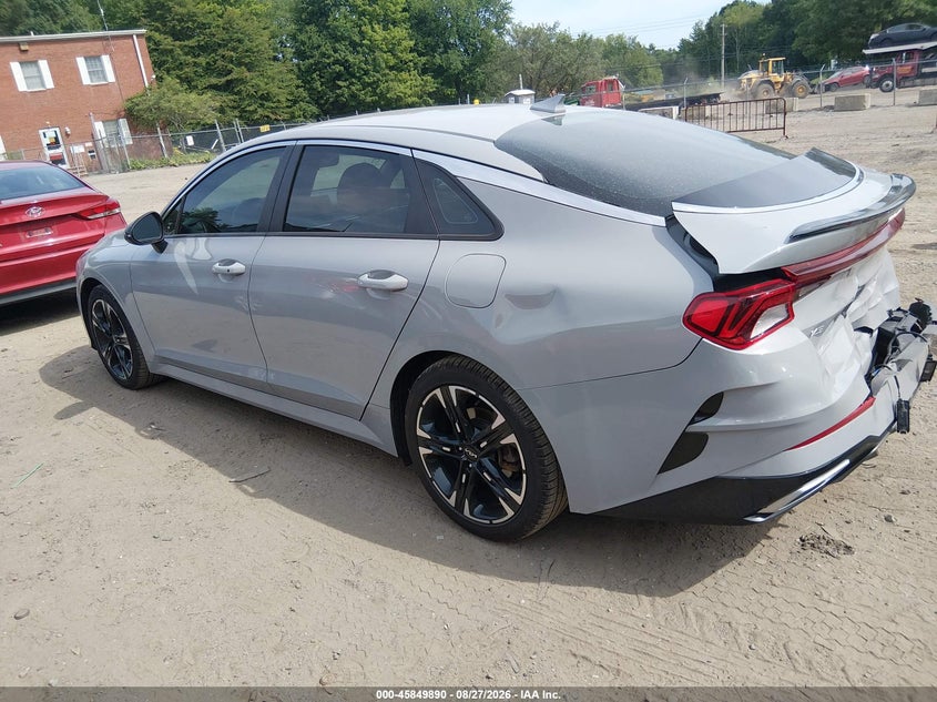 Vin: 5xxg64j21pg176018, lot: 46348823, kia k5 gt-line 20233