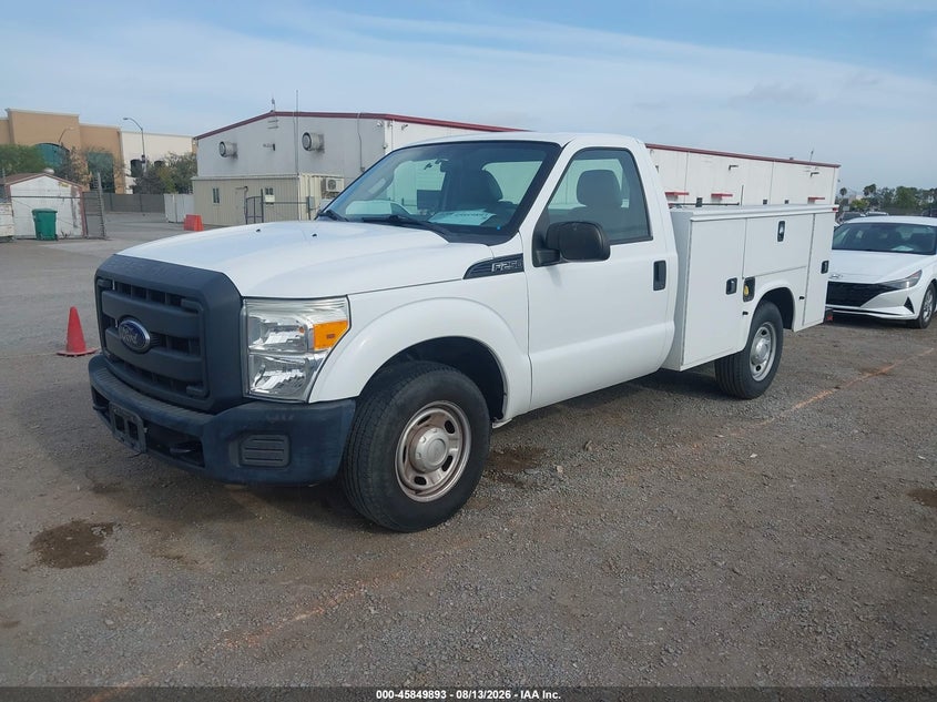 2016 FORD F250 TRUCK 6.2L V-8 VVT, 385HP