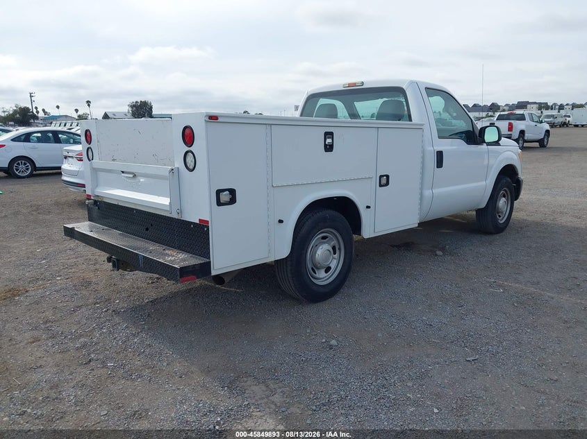 2016 FORD F250 TRUCK 6.2L V-8 VVT, 385HP