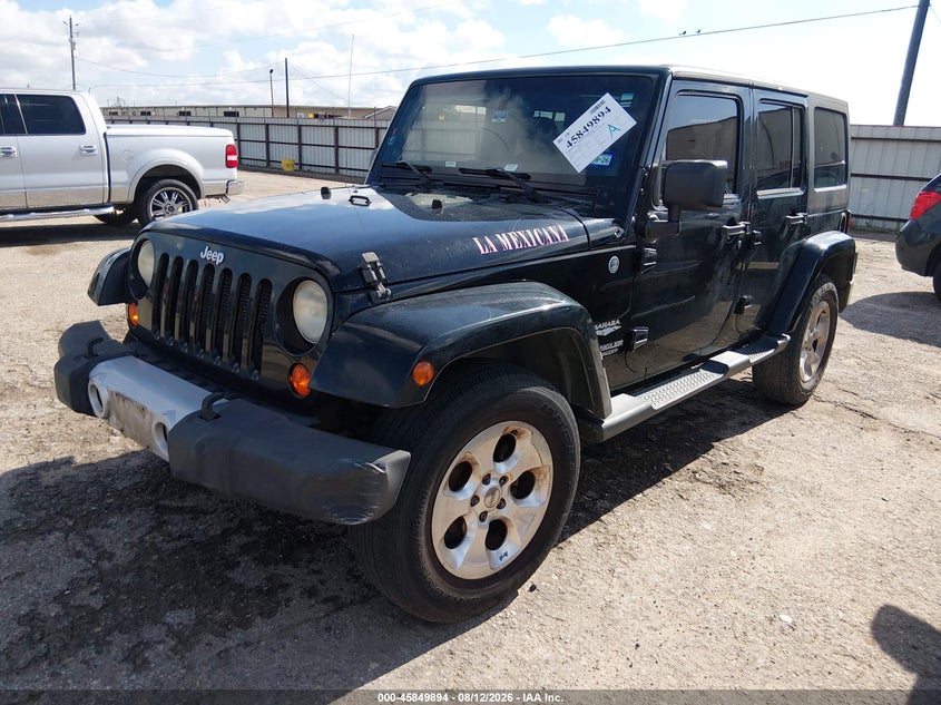 2013 Jeep Wrangler, Звичайний знос, IAAI, VIN 1C4BJWEGXDL677169 — фото 2