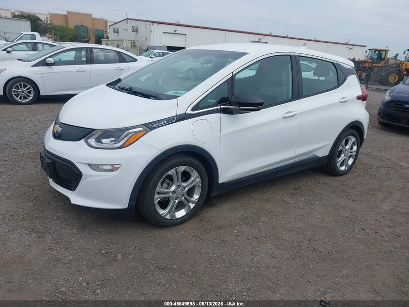 Vin: 1g1fw6s04k4100731, lot: 46348831, chevrolet bolt ev lt 20192