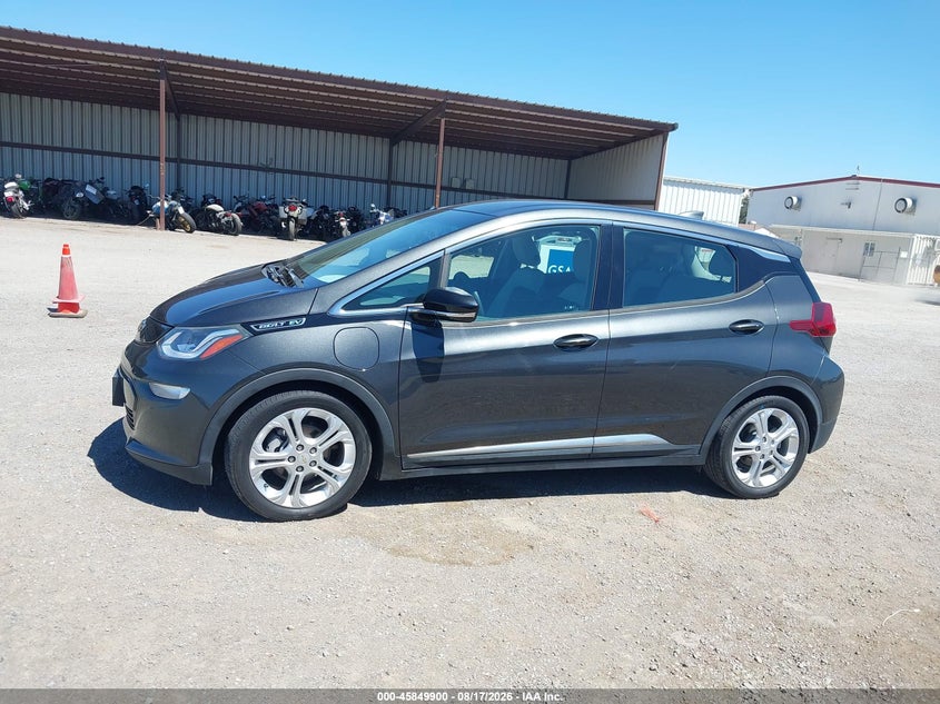 CHEVROLET BOLT EV 2019 VIN 1G1FW6S01K4100153