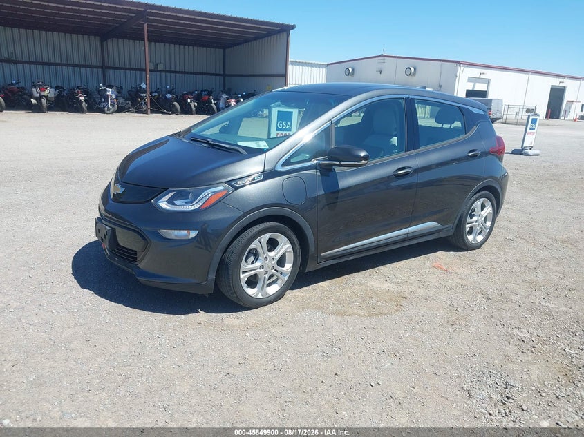 Vin: 1g1fw6s01k4100153, lot: 46348833, chevrolet bolt ev lt 20192