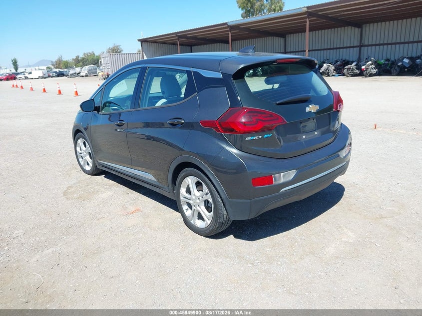 Vin: 1g1fw6s01k4100153, lot: 46348833, chevrolet bolt ev lt 20193