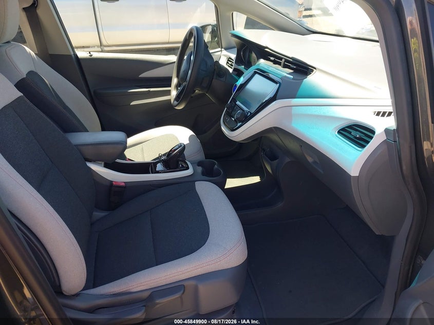 CHEVROLET BOLT EV 2019 VIN 1G1FW6S01K4100153
