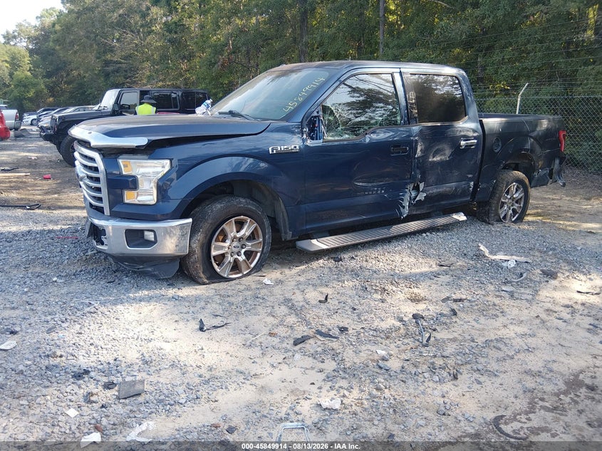 2015 FORD F-150 PICKUP 5.0L V8 FI DOHC 32V NF4