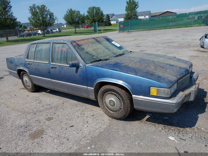 1990 CADILLAC DEVILLE auction photo 1