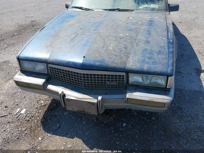 1990 CADILLAC DEVILLE auction photo 6