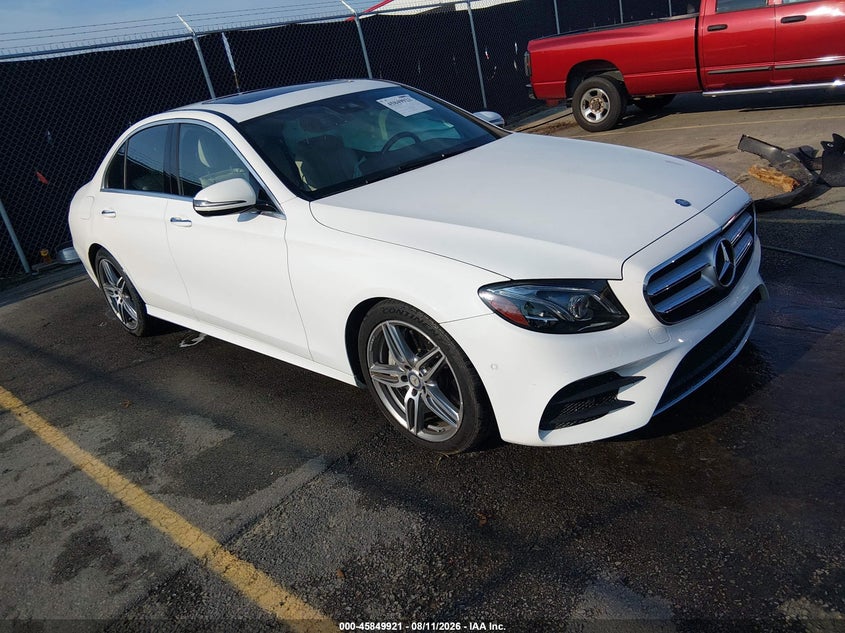 2017 MERCEDES-BENZ E 300 auction photo 1