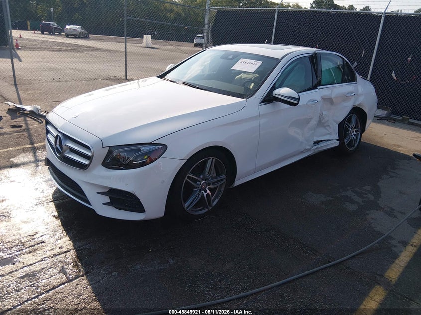 2017 MERCEDES-BENZ E 300 auction photo 2