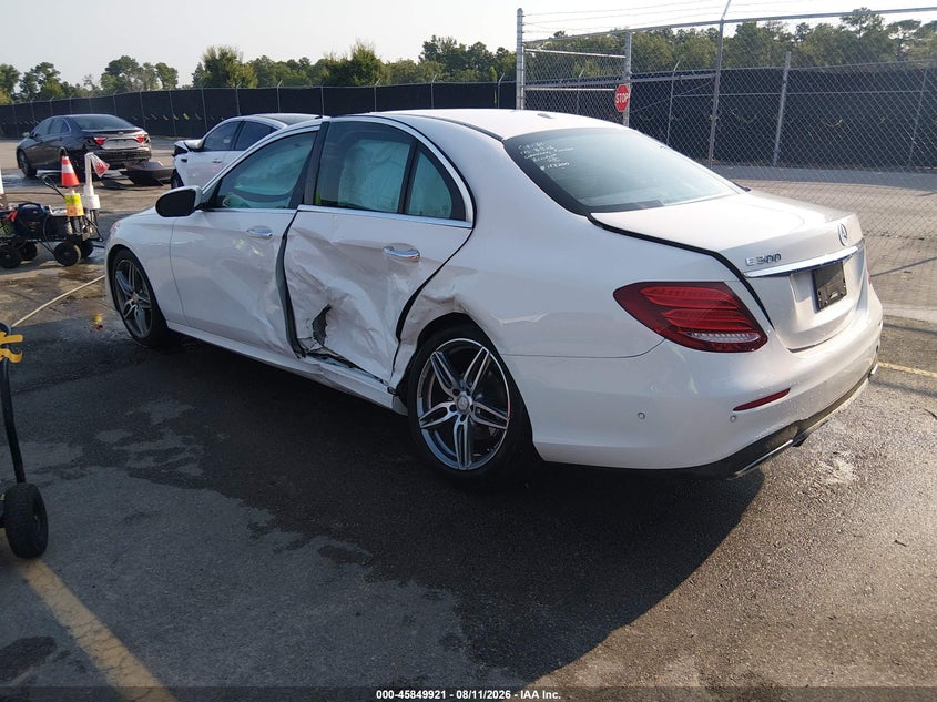 2017 MERCEDES-BENZ E 300 auction photo 3