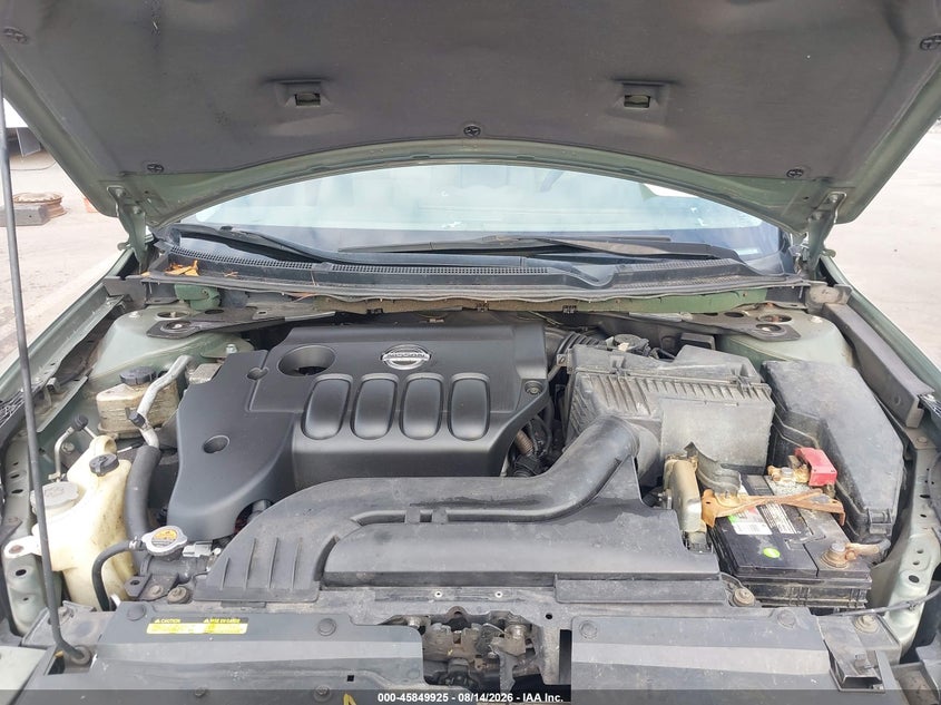 NISSAN ALTIMA 2008 VIN 1N4AL21E58N423906