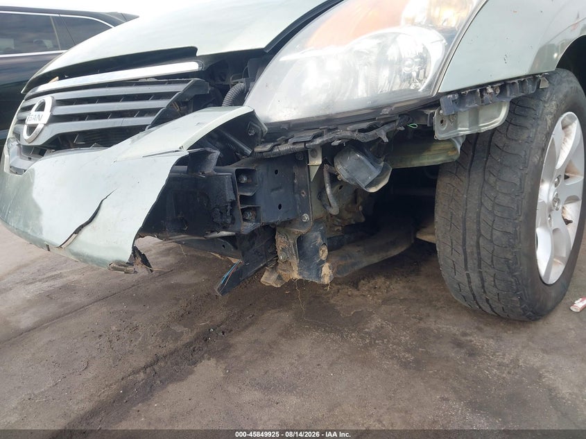 NISSAN ALTIMA 2008 VIN 1N4AL21E58N423906