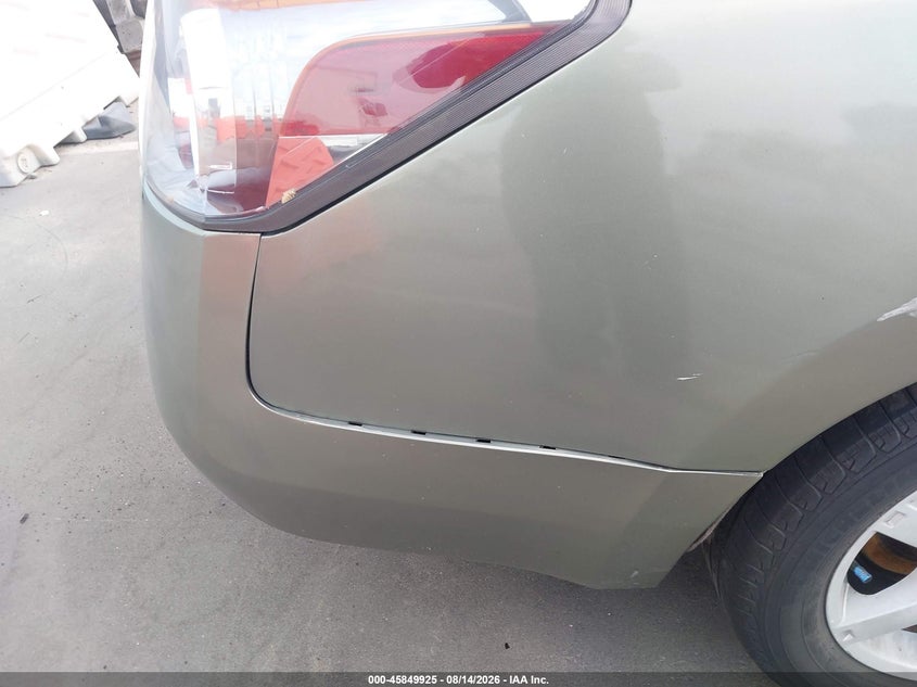 NISSAN ALTIMA 2008 VIN 1N4AL21E58N423906