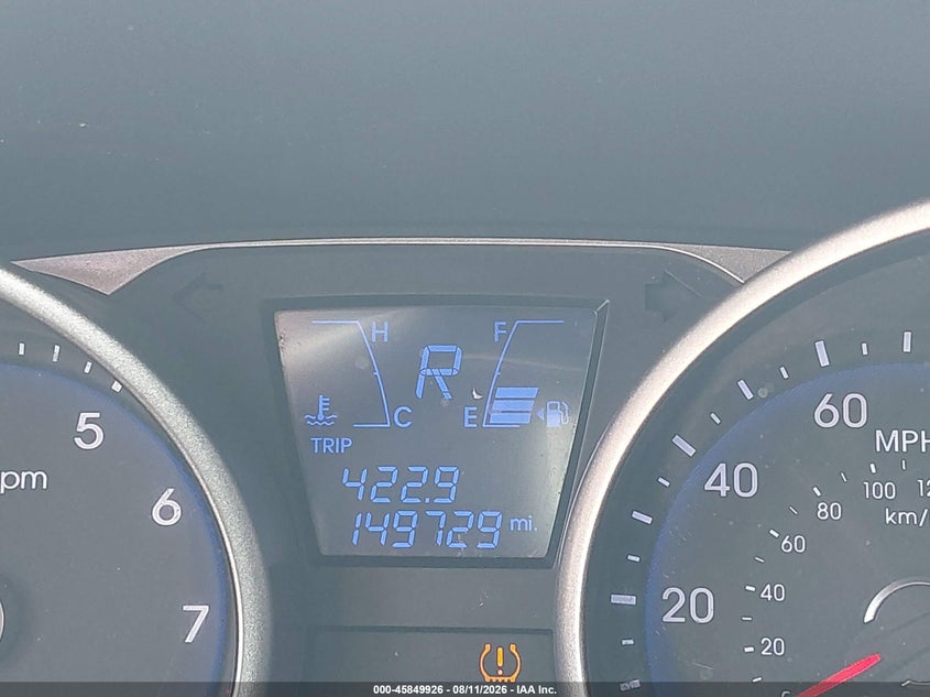 HYUNDAI TUCSON 2014 VIN KM8JUCAG3EU878717