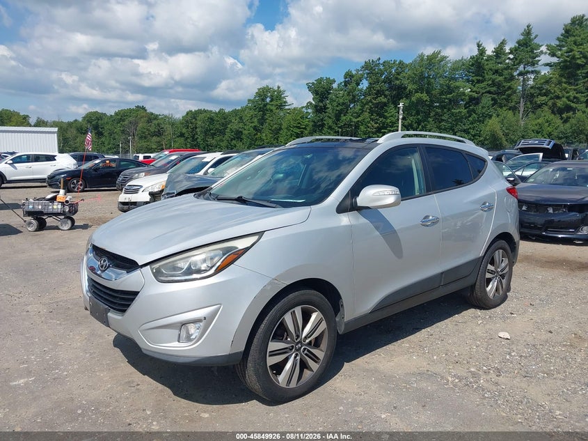 HYUNDAI TUCSON 2014 VIN KM8JUCAG3EU878717