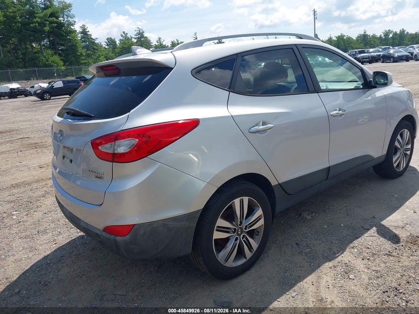 HYUNDAI TUCSON 2014 VIN KM8JUCAG3EU878717