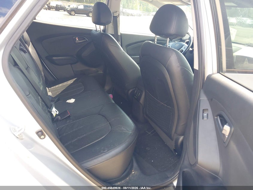 HYUNDAI TUCSON 2014 VIN KM8JUCAG3EU878717