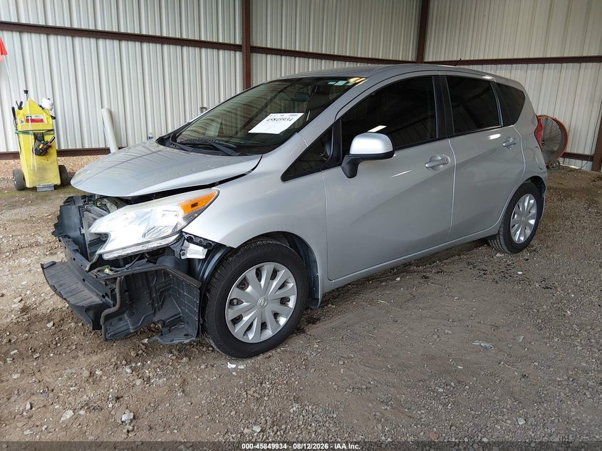 Vin: 3n1ce2cp0el381686, lot: 46348867, nissan versa note sv 20142