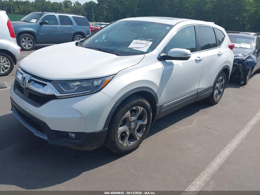2019 HONDA CR-V auction photo 2