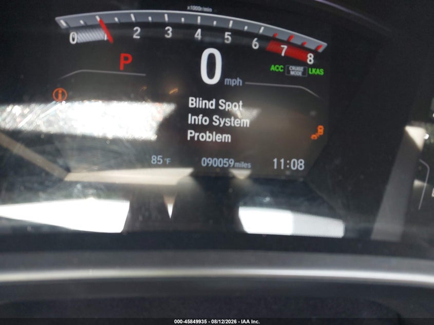 2019 HONDA CR-V auction photo 7