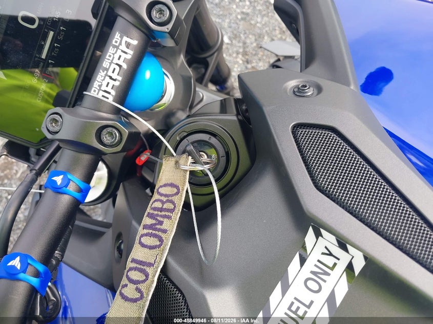 YAMAHA MT09 2024