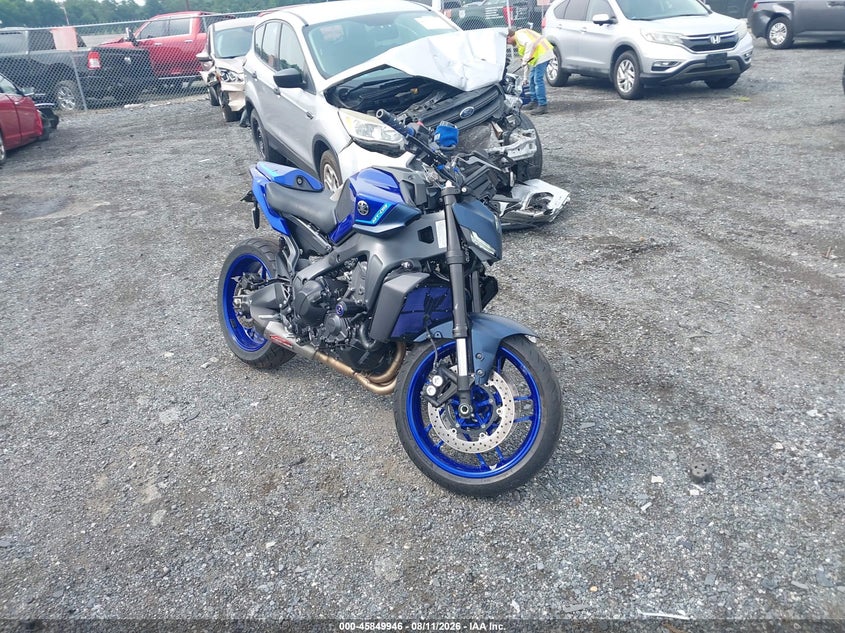 YAMAHA MT09 2024